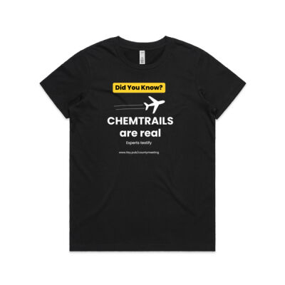 Chemtrails - Women's Tee Thumbnail