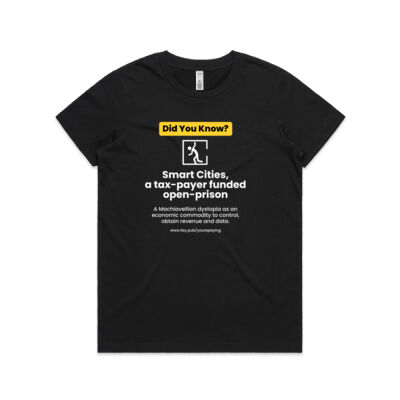 Smart Cities - Women's Tee Thumbnail