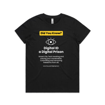 Digital ID - Women's Tee Thumbnail