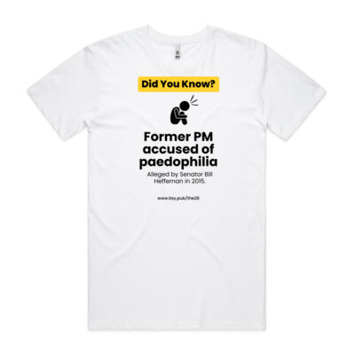 The 28 - Men’s Tee (White)   Thumbnail