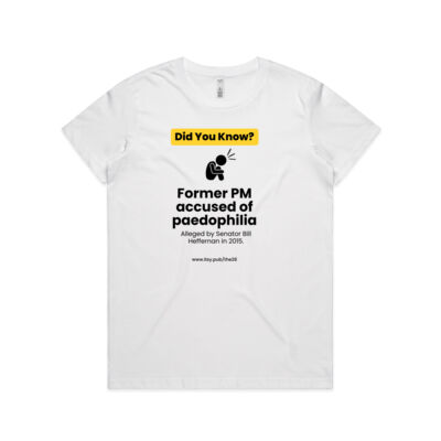 The 28 - Women’s Tee (White)  Thumbnail