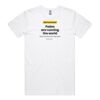 5075 Men's Staple Plus Tee [+5cm] Thumbnail