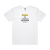 5074 Men's Staple Minus Tee [-5cm] Thumbnail