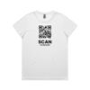 4001A Women's Maple Active Tee Thumbnail