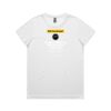 4001A Women's Maple Active Tee Thumbnail