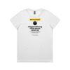 4001A Women's Maple Active Tee Thumbnail