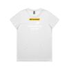 4001A Women's Maple Active Tee Thumbnail