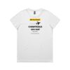 4001A Women's Maple Active Tee Thumbnail