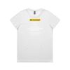 4001A Women's Maple Active Tee Thumbnail