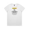 4001A Women's Maple Active Tee Thumbnail