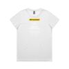 4001A Women's Maple Active Tee Thumbnail