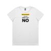 4001A Women's Maple Active Tee Thumbnail