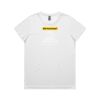 4001A Women's Maple Active Tee Thumbnail