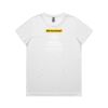 4001A Women's Maple Active Tee Thumbnail