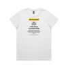4001A Women's Maple Active Tee Thumbnail