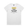 4001A Women's Maple Active Tee Thumbnail