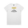 4001A Women's Maple Active Tee Thumbnail