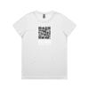 4001A Women's Maple Active Tee Thumbnail