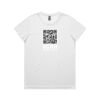 4001A Women's Maple Active Tee Thumbnail