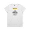 4001A Women's Maple Active Tee Thumbnail