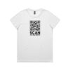 4001A Women's Maple Active Tee Thumbnail
