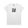 4001A Women's Maple Active Tee Thumbnail