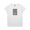 4001A Women's Maple Active Tee Thumbnail