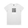 4001A Women's Maple Active Tee Thumbnail