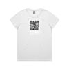 4001A Women's Maple Active Tee Thumbnail