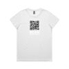 4001A Women's Maple Active Tee Thumbnail