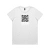 4001A Women's Maple Active Tee Thumbnail