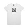 4001A Women's Maple Active Tee Thumbnail