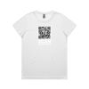 4001A Women's Maple Active Tee Thumbnail