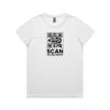 4001A Women's Maple Active Tee Thumbnail