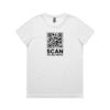 4001A Women's Maple Active Tee Thumbnail