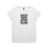 4001A Women's Maple Active Tee Thumbnail