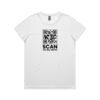 4001A Women's Maple Active Tee Thumbnail