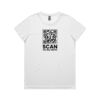 4001A Women's Maple Active Tee Thumbnail
