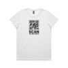 4001A Women's Maple Active Tee Thumbnail