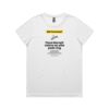 4001A Women's Maple Active Tee Thumbnail