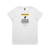 4001A Women's Maple Active Tee Thumbnail