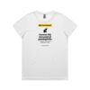 4001A Women's Maple Active Tee Thumbnail