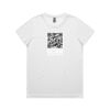 4001A Women's Maple Active Tee Thumbnail