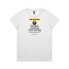 4001A Women's Maple Active Tee Thumbnail