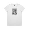 4001A Women's Maple Active Tee Thumbnail