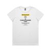 4001A Women's Maple Active Tee Thumbnail