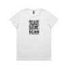 4001A Women's Maple Active Tee Thumbnail