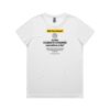 4001A Women's Maple Active Tee Thumbnail