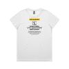 4001A Women's Maple Active Tee Thumbnail