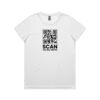 4001A Women's Maple Active Tee Thumbnail